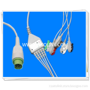 Siemens 5 Leads ECG Cables